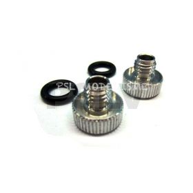 H0036-S - Aluminum Canopy Knobs - Goblin 630/700 (2pcs)